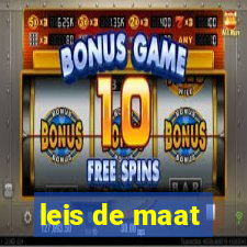 leis de maat