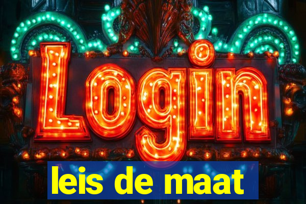 leis de maat