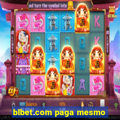 blbet.com paga mesmo