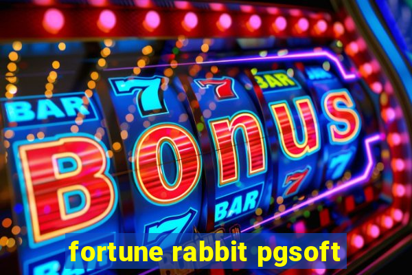 fortune rabbit pgsoft