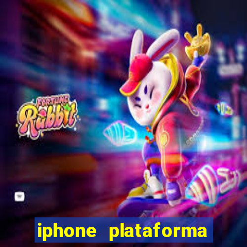 iphone plataforma de jogos