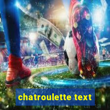 chatroulette text