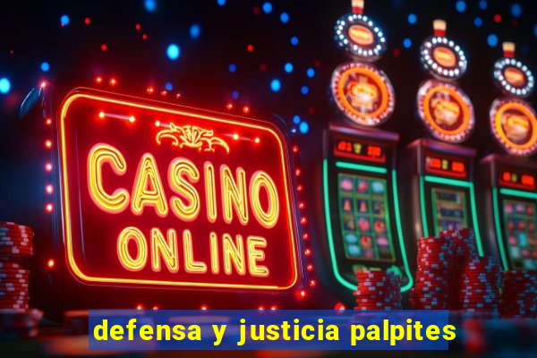 defensa y justicia palpites