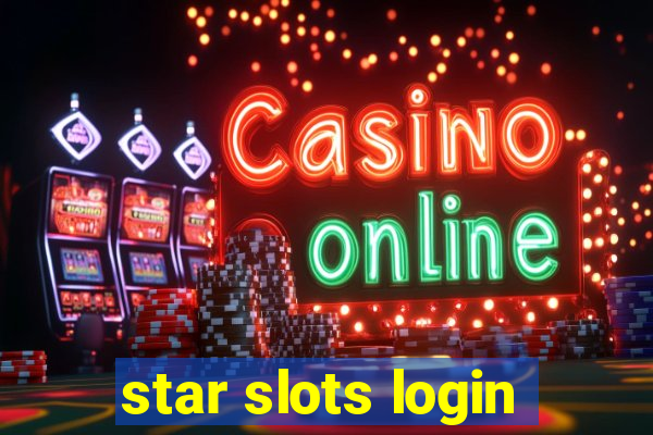 star slots login