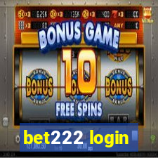 bet222 login