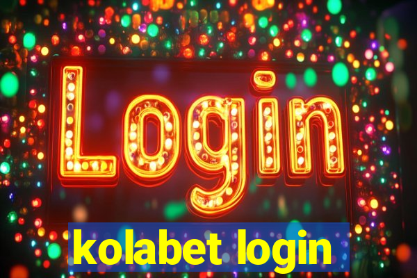 kolabet login