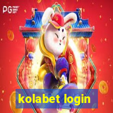 kolabet login