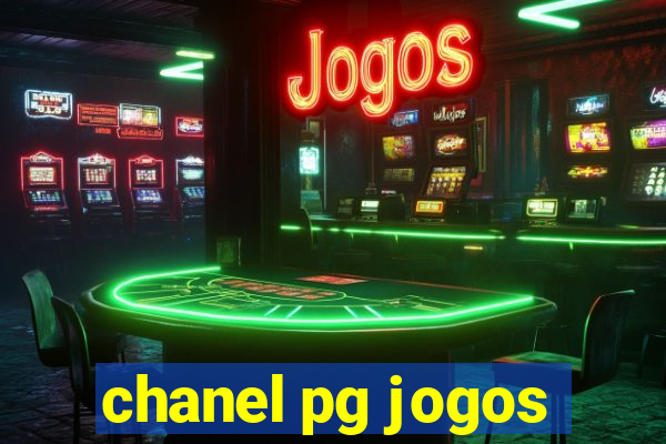 chanel pg jogos