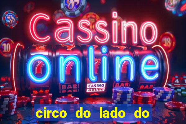 circo do lado do minas shopping