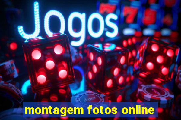 montagem fotos online