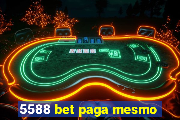 5588 bet paga mesmo