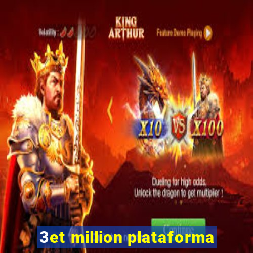 3et million plataforma