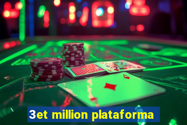 3et million plataforma