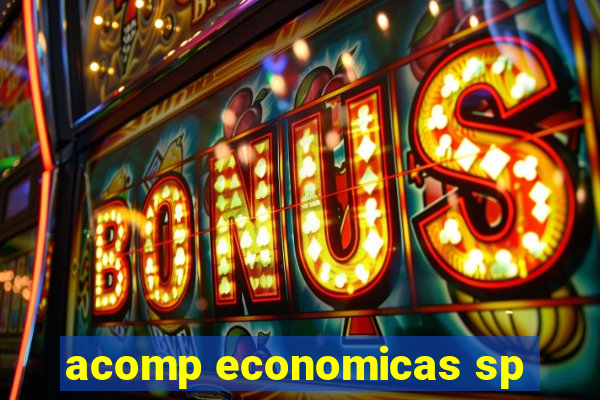 acomp economicas sp