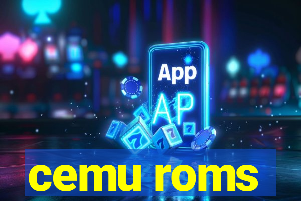 cemu roms