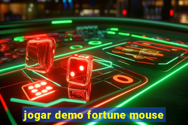 jogar demo fortune mouse