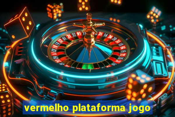 vermelho plataforma jogo