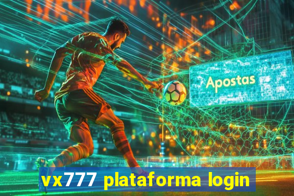 vx777 plataforma login