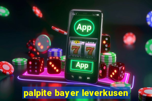 palpite bayer leverkusen