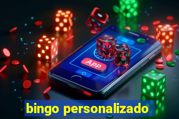 bingo personalizado