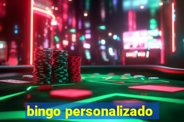 bingo personalizado