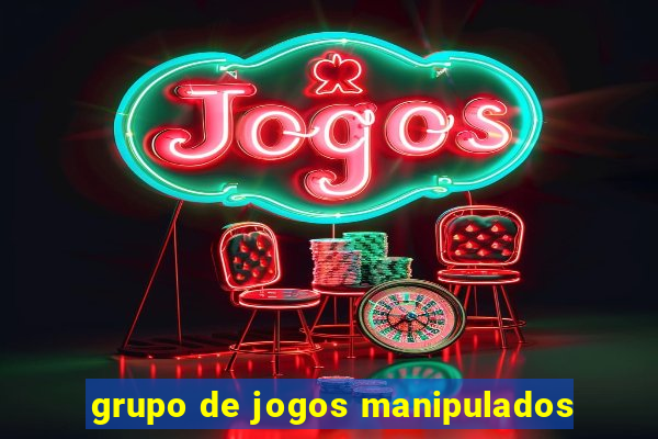 grupo de jogos manipulados