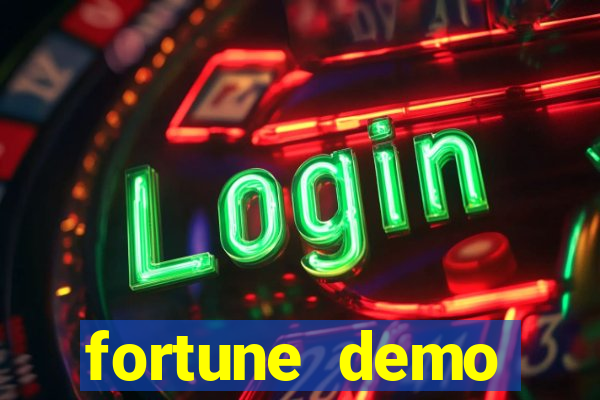 fortune demo grátis coelho