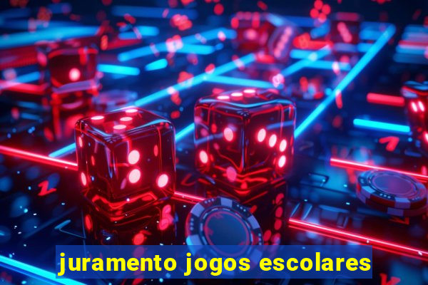 juramento jogos escolares