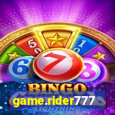 game.rider777