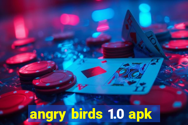 angry birds 1.0 apk