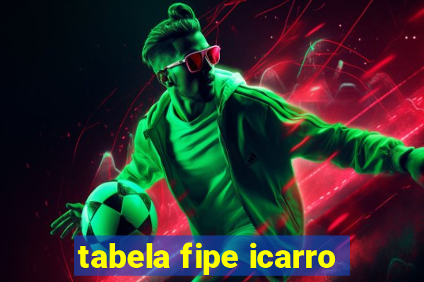 tabela fipe icarro