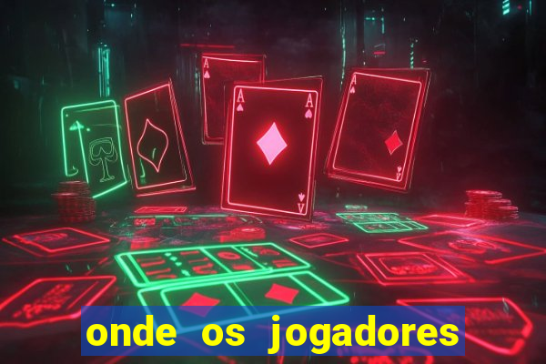 onde os jogadores do corinthians moram