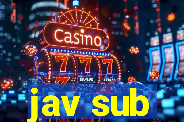 jav sub