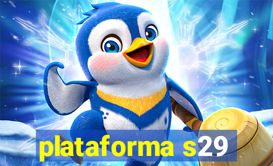 plataforma s29