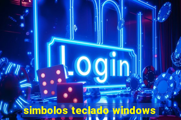 simbolos teclado windows