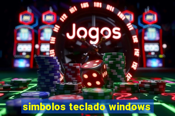 simbolos teclado windows