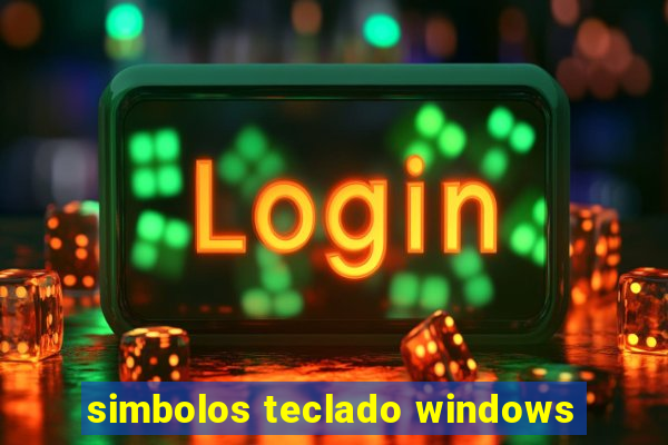 simbolos teclado windows