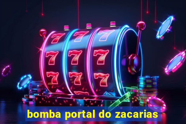 bomba portal do zacarias