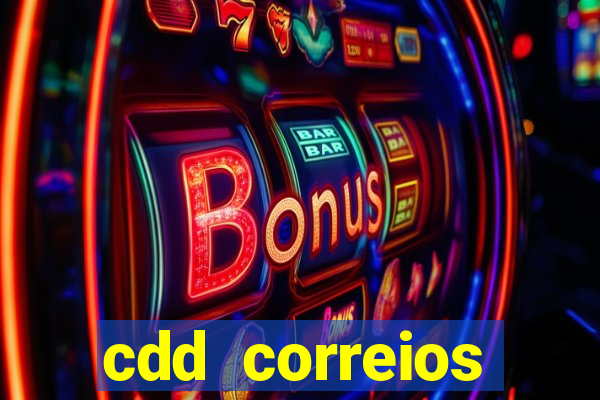 cdd correios guarani telefone