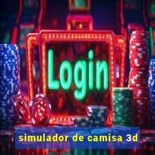 simulador de camisa 3d