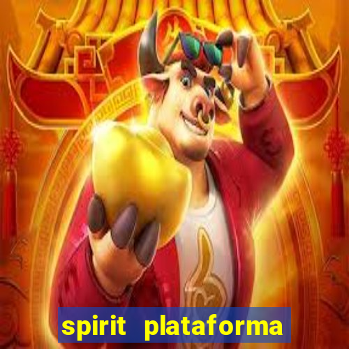 spirit plataforma de jogos