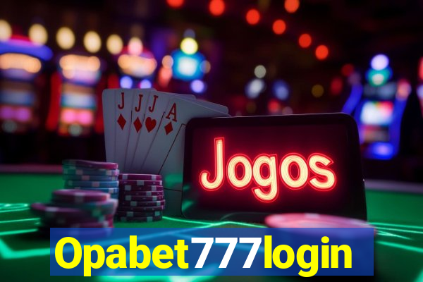 Opabet777login