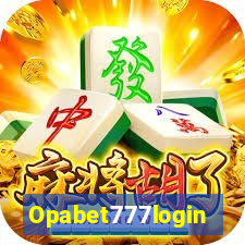 Opabet777login