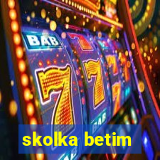 skolka betim