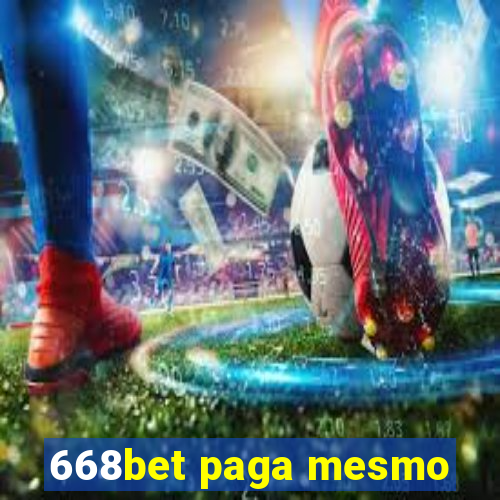 668bet paga mesmo