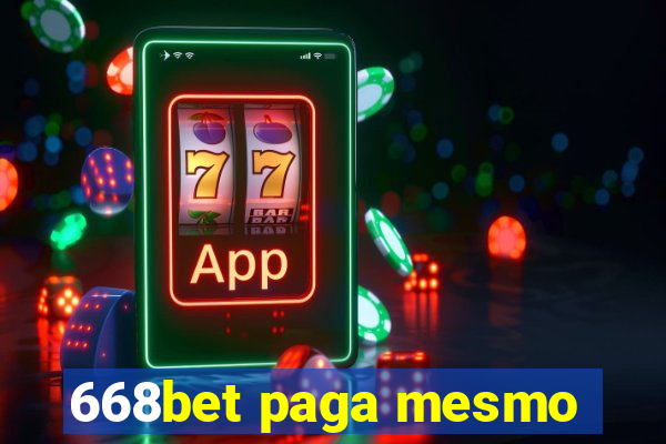 668bet paga mesmo