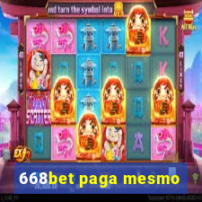 668bet paga mesmo