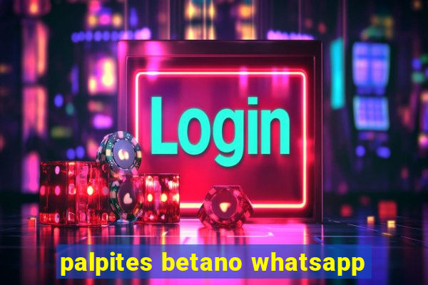 palpites betano whatsapp