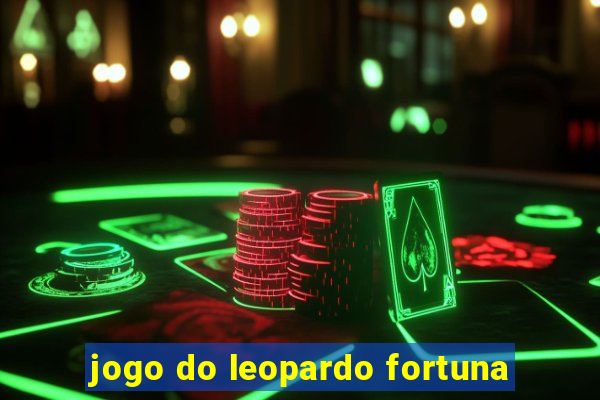 jogo do leopardo fortuna