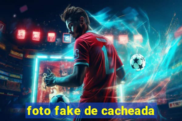 foto fake de cacheada